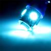 cciyu 5 Pack T10 168 194 wedge 5-5050-SMD Ice Blue LED Bulbs Replacement fit for Cab Marker Light lamps combo 1999-2012 For Ford F250 Super Duty F350