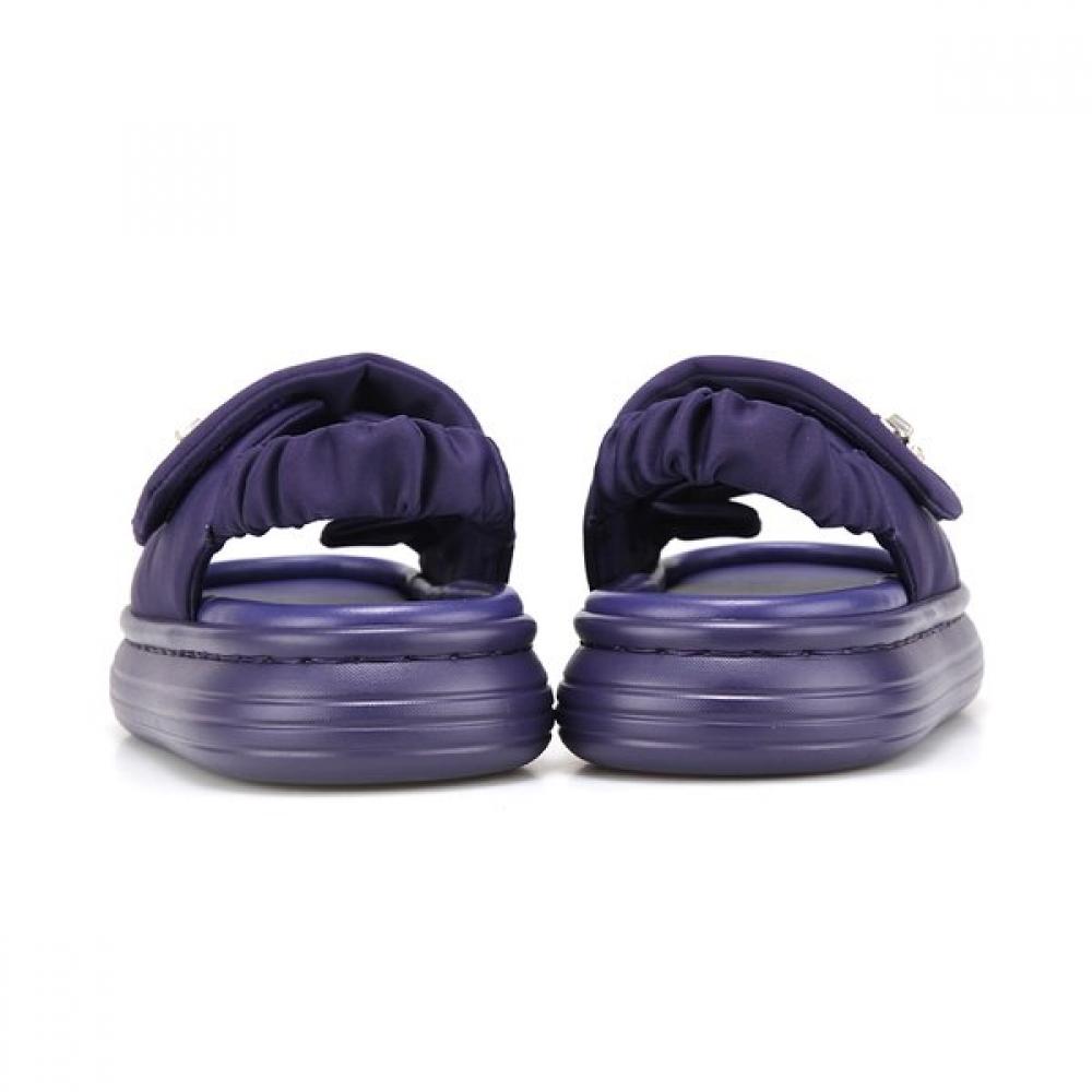 BARBARA Women Bumper Shape Mold Padding Cushion Sandals 3 Colors Bbj363