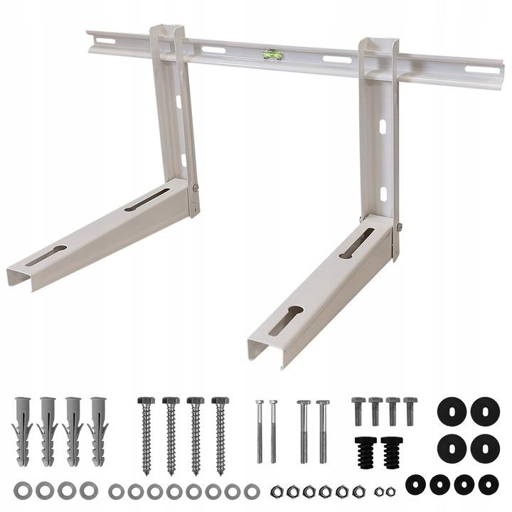 Wspornik Stalowy Ścienny Wieszak Uchwyt 420 Mm Do Klimatyzacji 100 Kg Ms230