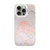 Rizhao Jinshan Laser Color Silver Shell Suitable for Apple 16 15 14pro Mobile Phone Case 15promax13 12 11X
