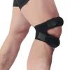 Sports Kneepad Double Patellar Knee Patella Tendon Support Strap Brace Pad Protector Open Fitness  Knee Wrap Band