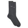 Boss Unisex Adult Logo Socks (Pack of 2)