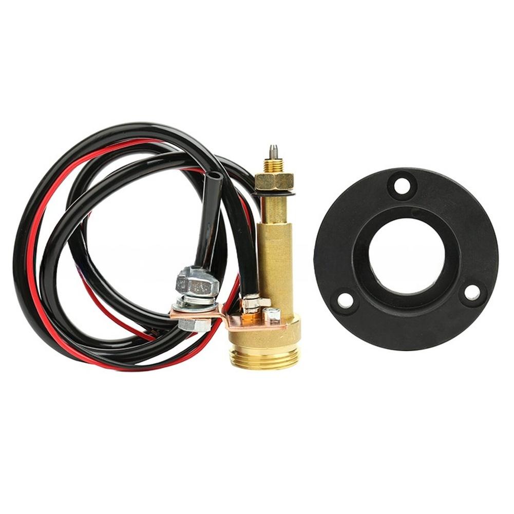 100mm welding soldering nozzle with pure copper material for welding heads ensures burr structure and smooth wire feeding