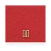Daks Red Logo Card Wallet Dcwa2f002r2
