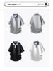2026 Summer Men's Short-Sleeve Polo Shirt, American Style, Versatile Two-Piece Design