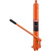 Hydraulic Long Ram Jack, 8 Ton Engine Hoist Cylinder with Single Piston Pump And Clevis Base, Hydraulic Ram Cylinder for Engine Lift Hoists, Hydraulic