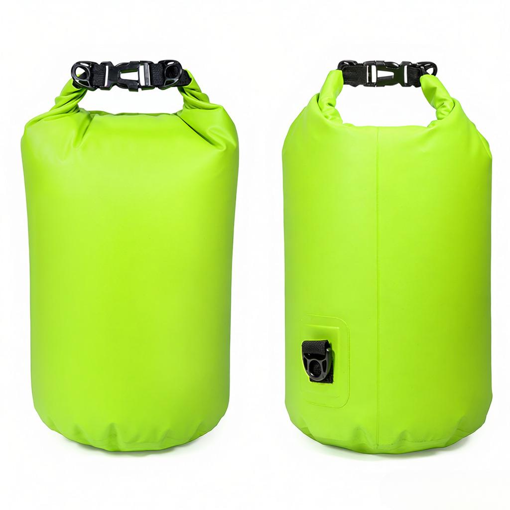 TIROL Floating Waterproof Dry Bag 10Liters Outdoor Storage Bag Roll Top Sack Keeps Gear Dry for Kayaking  Rafting  Boating  Swimming  Camping  Hiking