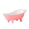 Originality 3D Realistic Bathtub Cocktail Glass Tiki Wine Cup Bar Charms Sorbet Smoothie Milkshake Cold Drink Glasses Container