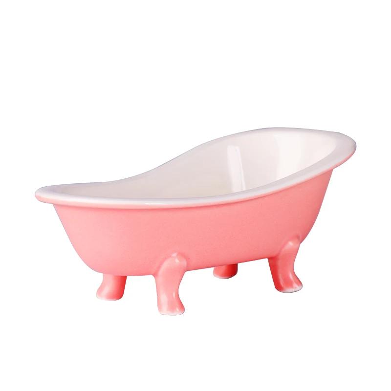 Originality 3D Realistic Bathtub Cocktail Glass Tiki Wine Cup Bar Charms Sorbet Smoothie Milkshake Cold Drink Glasses Container