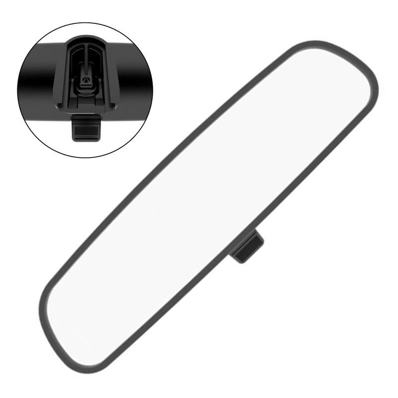 Autozubehör Wie abgebildet Rückspiegel Schwarze Farbe Einfache Installation Passformtyp Direkt Kunststoff und Glas Autoreparatur