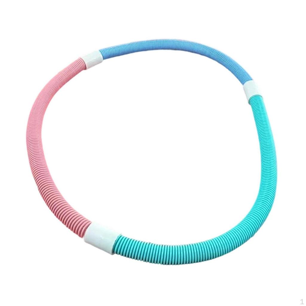 63 Inch Soft Fitness Circle for Home Gym Activities