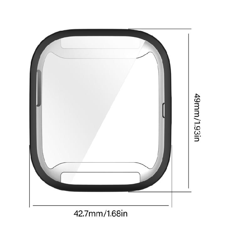 Soft Flexible Comprehensive TPU Full Wrap Case Against Scratches Enclosure for BIP6 A2435 Enhancing Durability Exact Fit