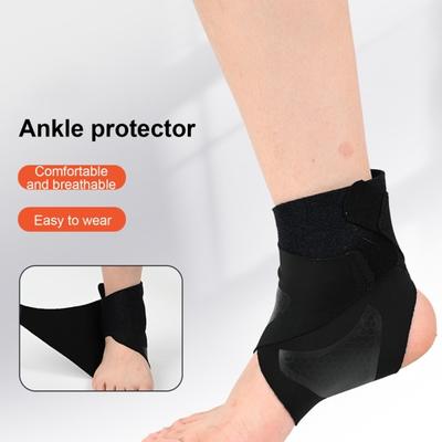 Νεοπρένιο Επίδεσμο Υποστήριξης Αστραγάλου Πίεσης Τρέξιμο Αθλητισμός Άνετο Αναπνέον Ρυθμιζόμενο Περίβλημα για Προστασία