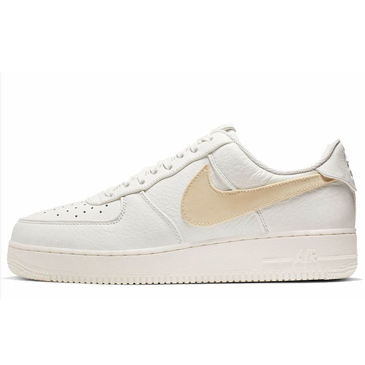 

Мужские кроссовки Nike Air Force 1 Low 07 Premium Oversize Swoosh Sail кремовые бледно-ванильные AT4143-101