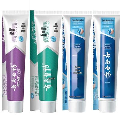 Yunnan Baiyao Probiotic Toothpaste Family Pack