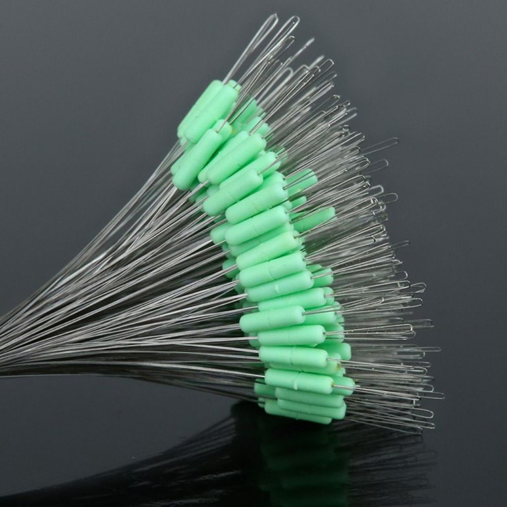 Fishing Stopper Fishing Space Beans Anti-wrapped Beans Oval Straight Column Fishing Bobber Float