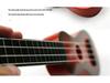 Children's Educational Wood Grain Ukulele with Steel Strings
