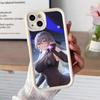 HSR Bronya Verdikte TPU Mobiele Telefoonhoesje voor iPhone 17 16 15 14 13 12 11 Air Pro Max Plus Kleurrijke Cover