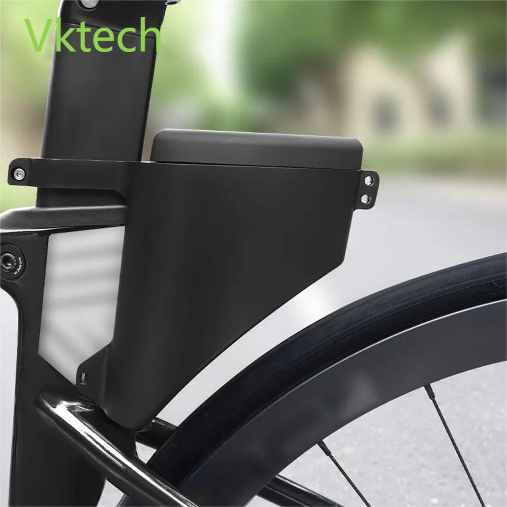 Road Bike Tail Bag Waterproof MTB Bike Teardrop Seatpost Bag Large Capacity Bike Seatpost Torpedo Saddle Bag Cycling Accessories
