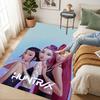 Huntrix Fashion Living Room Non-Slip Area Rug Soft Carpet for Bedroom Game Playroom Sofa Office Home Decor Doormat Christmas Gift C9211281