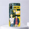 Banana Fish Anime Soft Case For Xiaomi Redmi Note 14 13 12S 11S 10S 12 Pro Plus Phone Cover 11 10 11E 11T Note14 Shell Coque Not