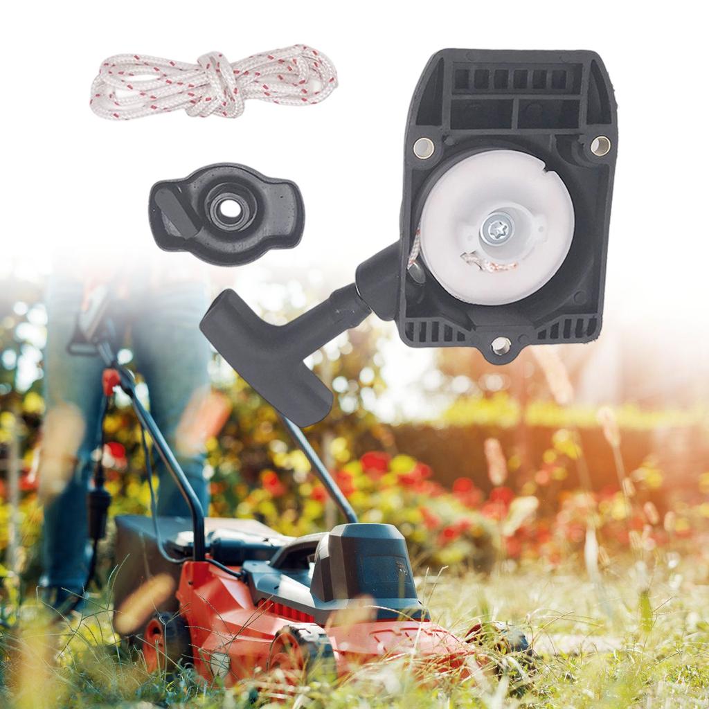 High Performances Reinforced ABS Starter Pulley Suitable for FS75 FS80 FS80R FS85 FS85R Trimmer Models Easy Installation