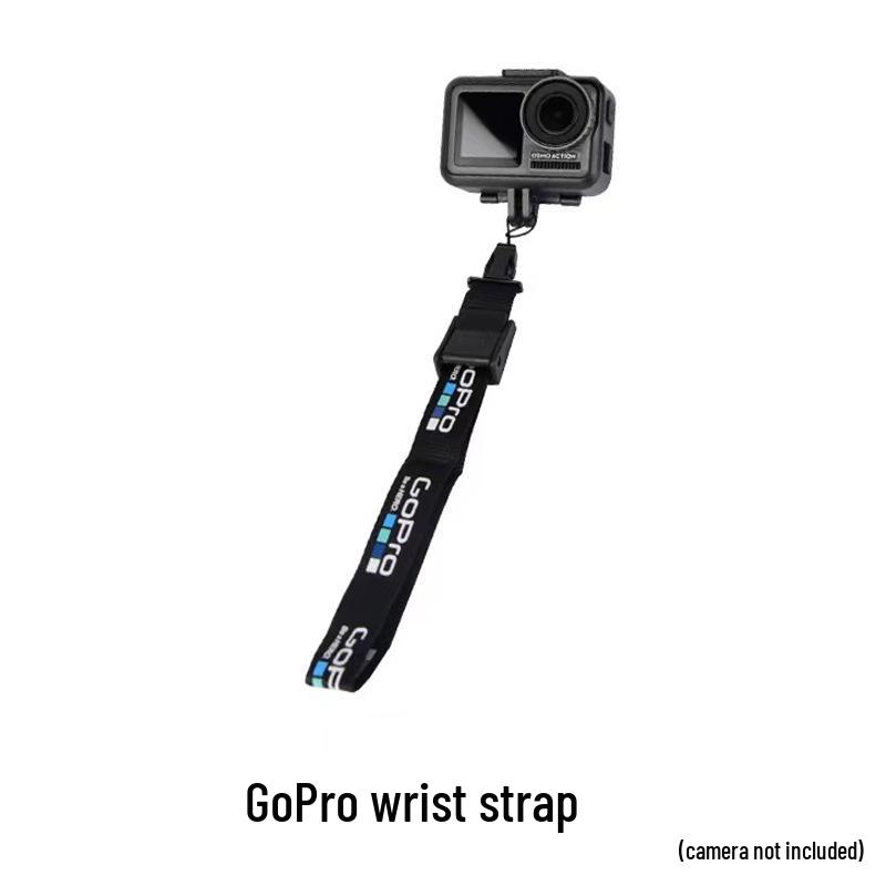 

Ремешок для экшн-камеры GoPro: Крепление на шею и ремешок на запястье против потери для моделей 13-8