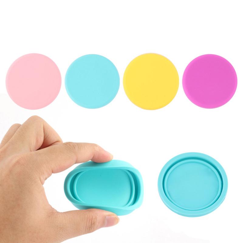 6pcs Stainless Steel Sauce Containers Reusable Leak-proof Salad Dressing Container Condiment Cup