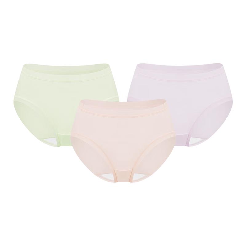 PurCotton Women's Cotton Mid/High Waist Briefs