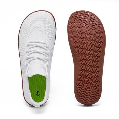 Buty Oddychające Szeroki Nosek Męskie Do Biegania Outdoorowe Casual