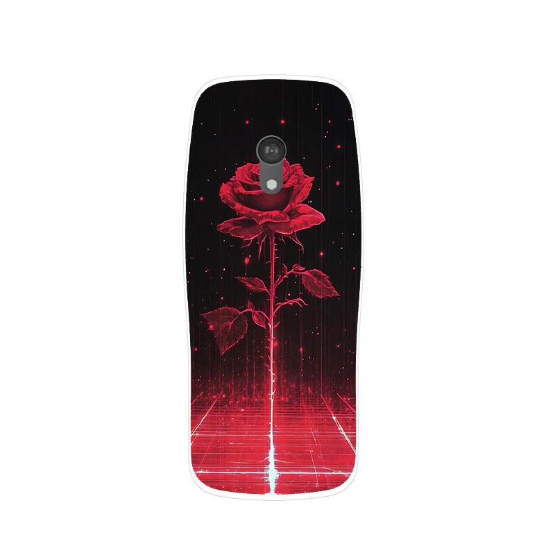 For Nokia 105 4G 2023 Case Transparent Soft Silicone Cases for Nokia 3210 Nokia105 4G 2021 Nokia105 Phone Cover Clear Fundas