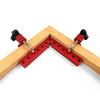 Complete Square Corner Clamp 90 Degree Woodworking Carpentry Fixing and Clamping Aluminum Alloy Set, Kit, L-Shaped, Square, Fixture, Tool, (100mm)