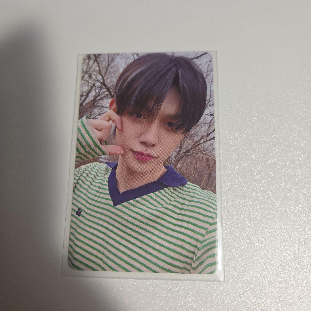[USED] TXT trading card Yeonjun Tomorrow Universal Studios Japan bonus item