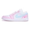 Jordan Air Jordan 1 Abrasion Resistant Abrasion Resistant Low top Vintage Basketball Shoes Unisex Pink HM3706-141(Team10-)