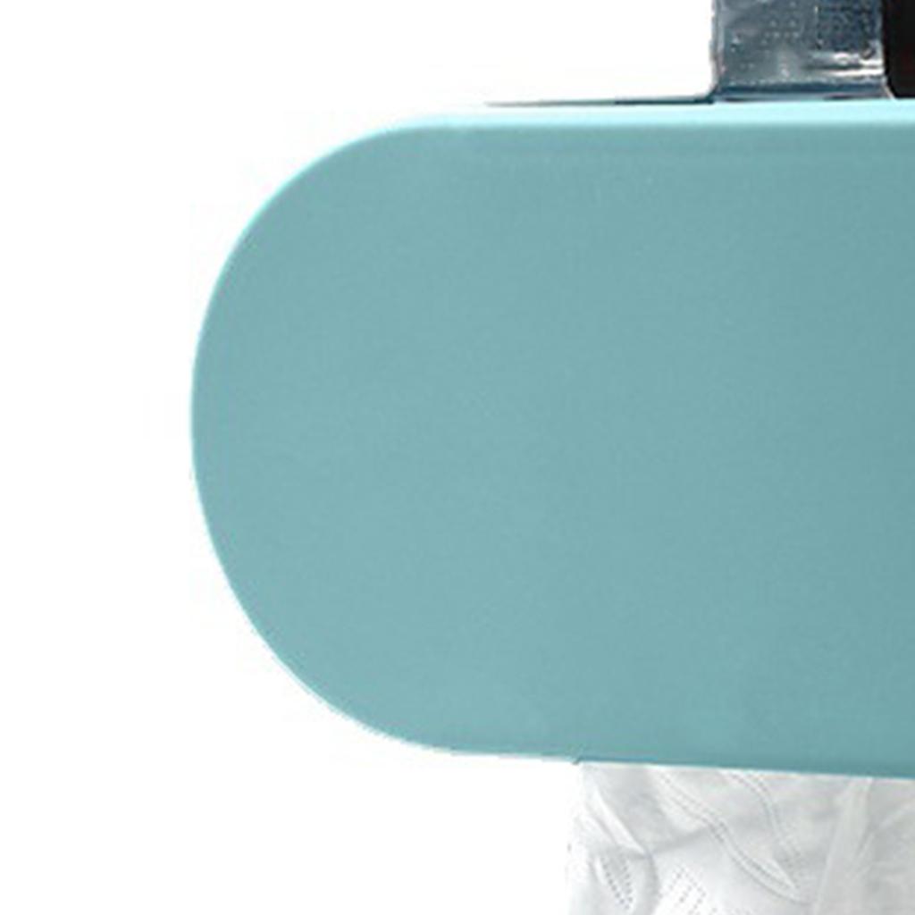 Wall Mounted Tissue Box Holder Storage No Drill Paper Towel Dispenser with Seamless Sticker for Bathroom