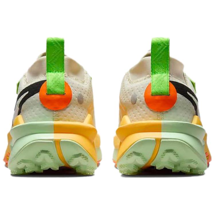 Nike ZoomX Zegama 2 'Summit White Laser Orange' Women's Sneakers Casual FD5191-100