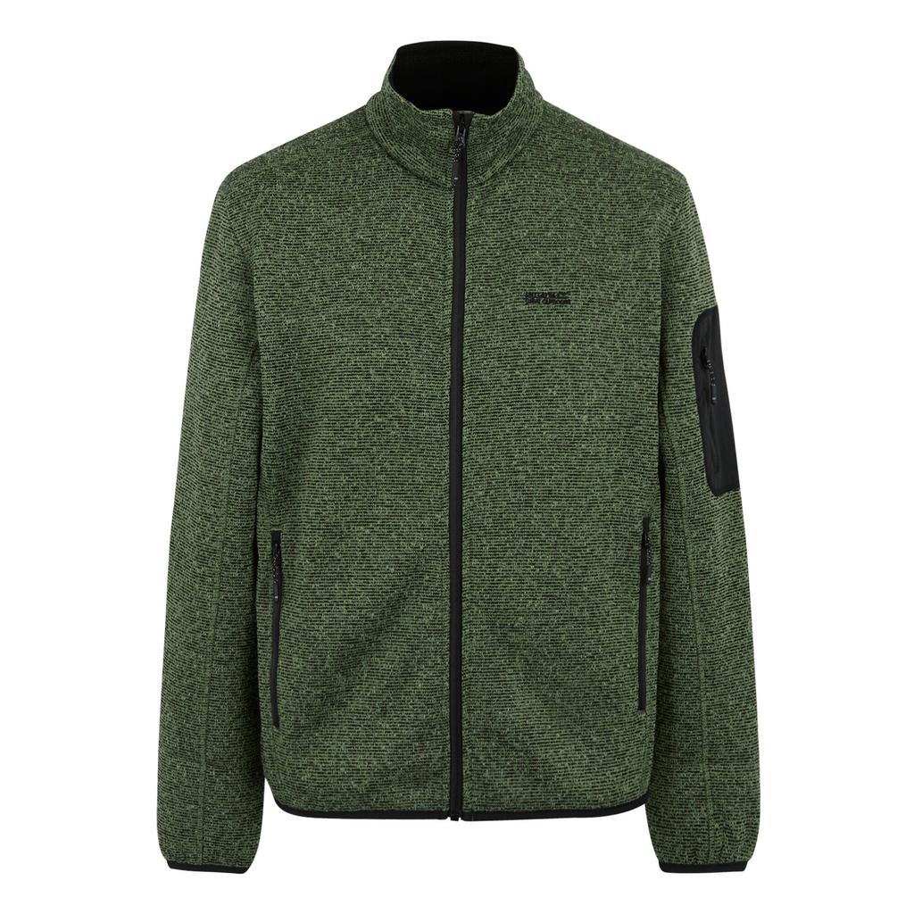 Regatta Mens Newhill Marl Full Zip Fleece Jacket