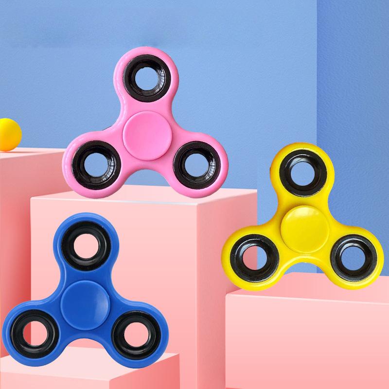 Fidget Spinner Anti-Stress Relief Toy Relieve Anxiety Hand Spinning Tip EDC Stress Reducing Toys Attention For Autism Children