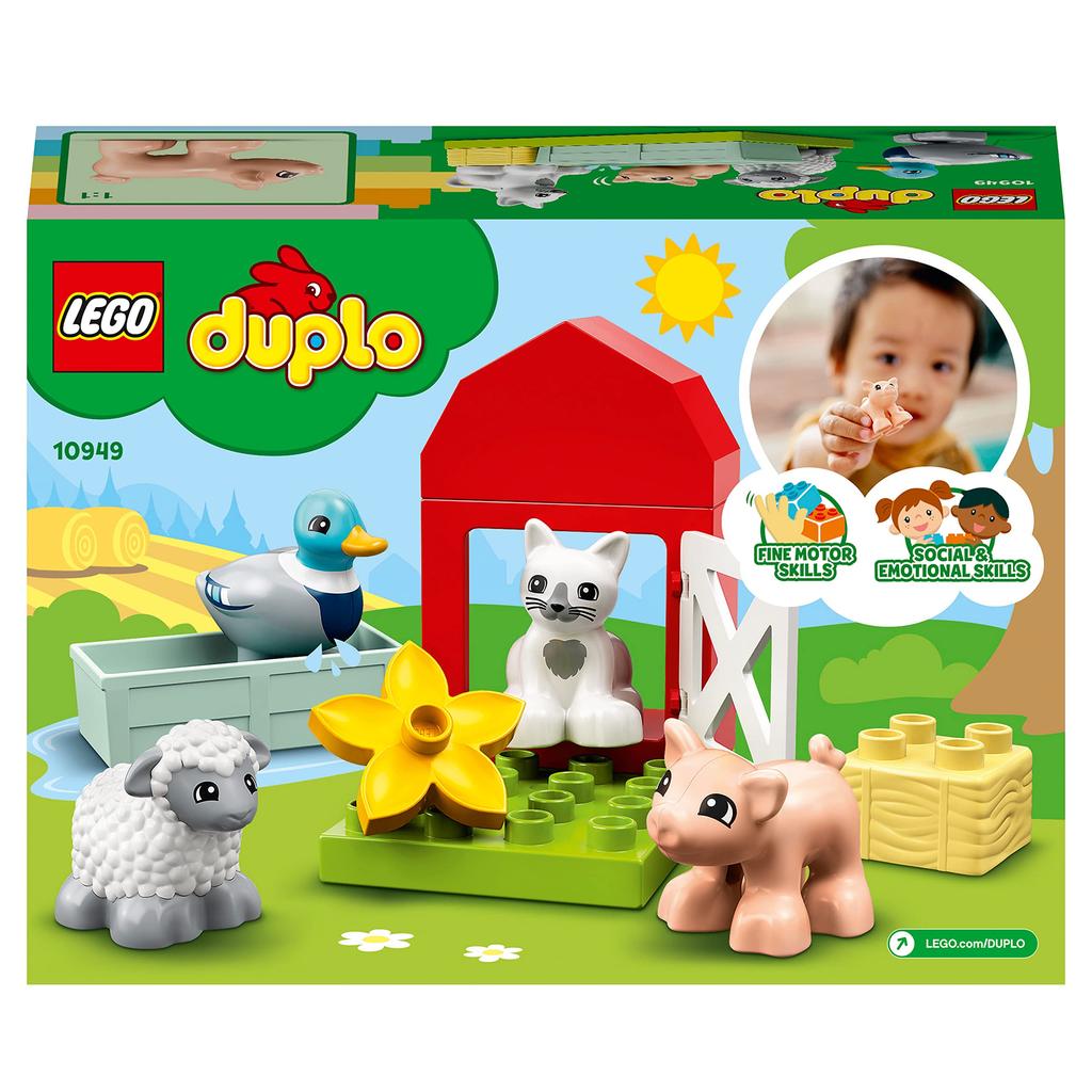 LEGO Duplo My Home Animals 10949
