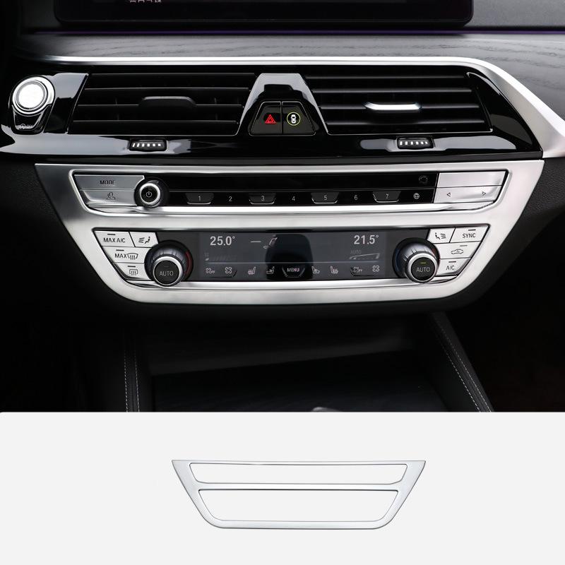 ABS Center Gear Shift Panel Dekorieren Abdeckung Schalthebel Panel Trim Abdeckung Auto Innen Liefert Für BMW 5 Serie 6GT G32 G30