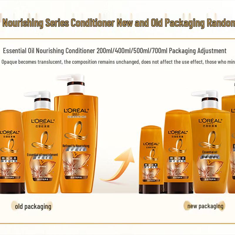 L'Oréal Essential Oil Nourishing & Smoothing Hair Conditioner 700ml