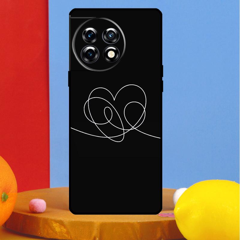 

Love Yourself Cover For OnePlus 13 13R 12 12R 11 10 Pro 8T 10T OnePlus Nord CE 3 2 4 Lite N30 N20 N10 Case OnePlus 10T