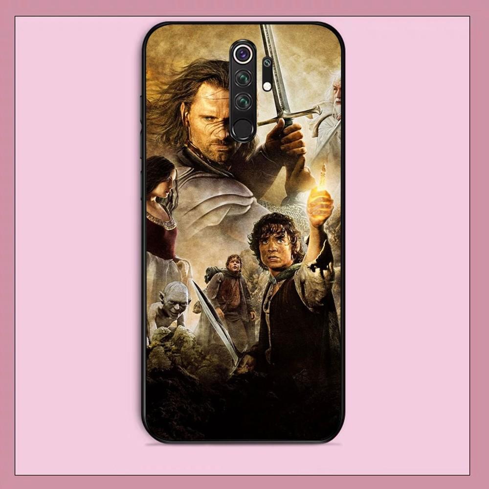 The L-Lord of the R-Rings Phone Case For Redmi Note 4 X 5 A 6 7 8 Pro T 9 Pro 9S 10 Pro 11 Pro 11S 11Epro PocoM3pro