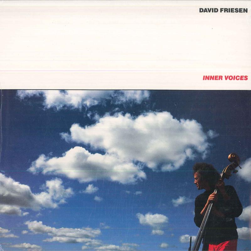 

LP Record DAVID FRIESEN - Inner Voices OW40718 Global Pacific 1987 US Jazz