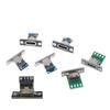 Secure Charge with Type-C USB Jack, 2Pin/4Pin Female Port with Fixing Plate, Pack of 5/10/20