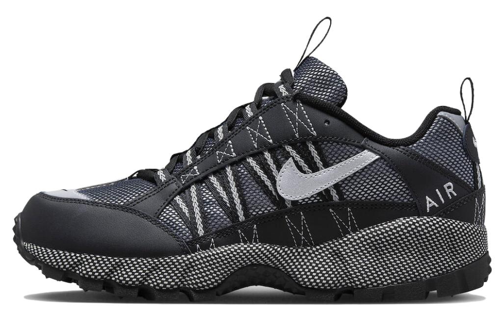 Nike Air Humara Qs Black Metallic Silver FJ7098-002 36