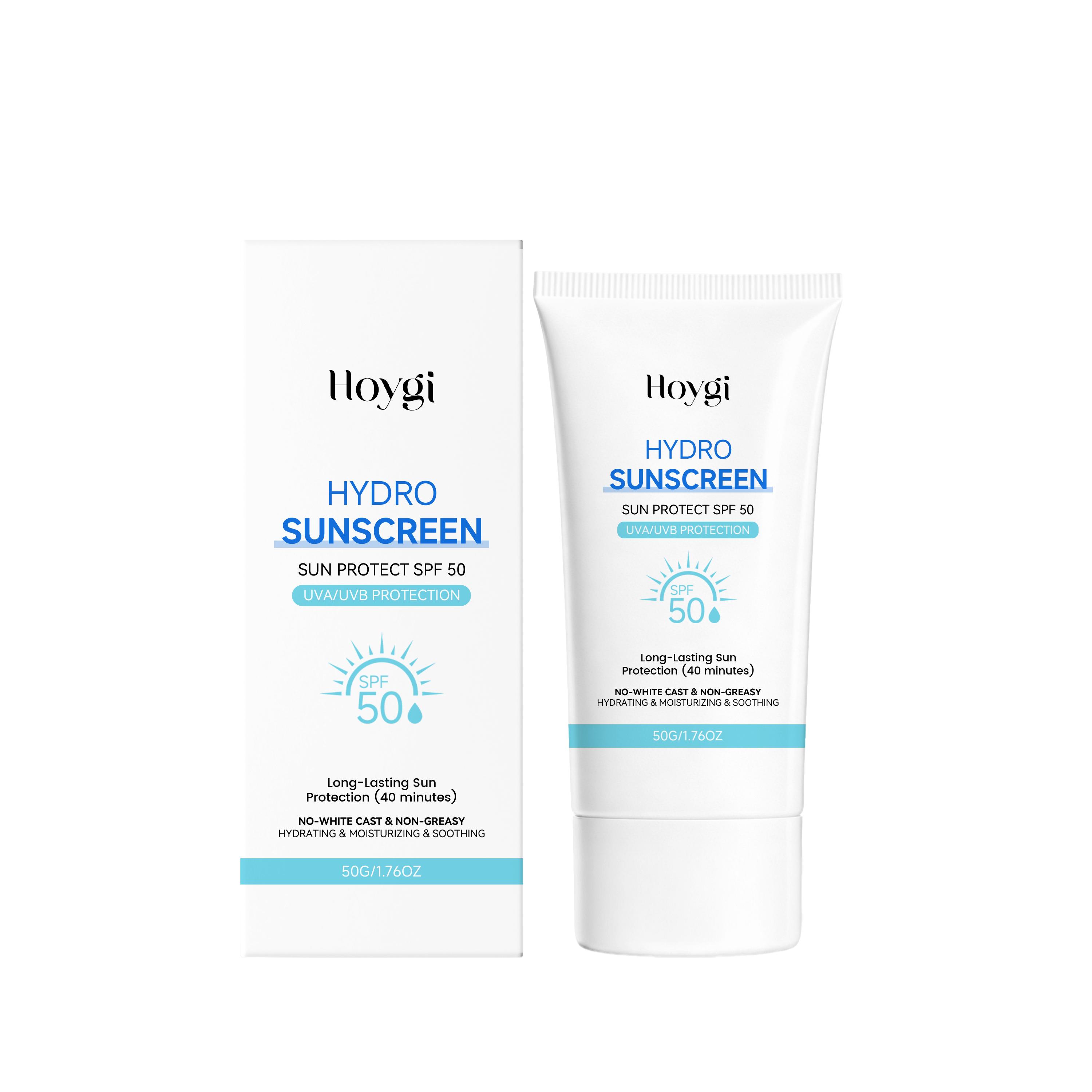 Hydrating Face Shield Cream – Lightweight Summer Outdoor Protector 50g per pc