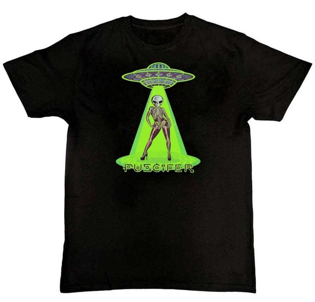 NEW Puscifer Band Poster Album Graphic Mens T-Shirt