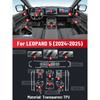For LEOPARD 5 2024 2025 Anti-scratch Car Interior Center Console Media Dashboard Navigation TPU Protector Film