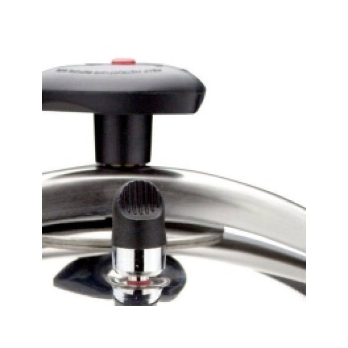 Marmite Express - MAGEFESA - 01OPSTAC12 - Edelstahl - 12 L - Sicherheitsverschluss